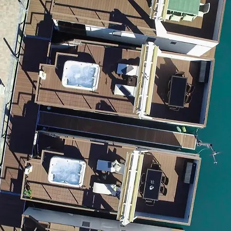 Floating Sea House Miramare *