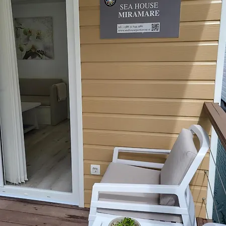 Floating Sea House Miramare Semesterbostad Portorož