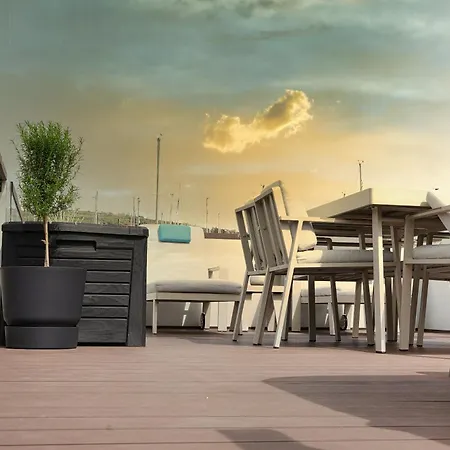 Floating Sea House Miramare Feriehus Portorož