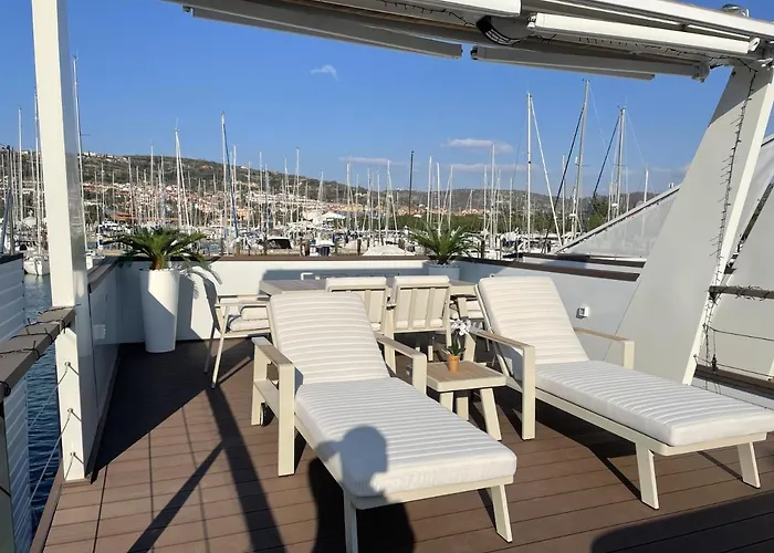 Σπίτι διακοπών Floating Sea House Miramare *