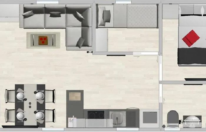 Floating Sea House Miramare ポルトローシュ