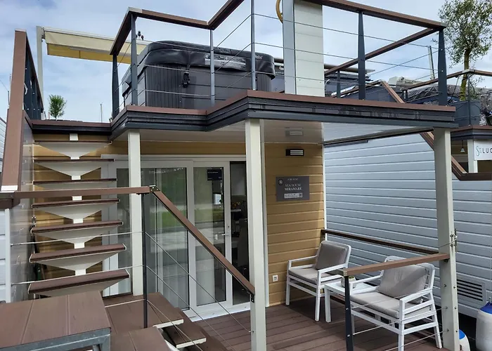 Floating Sea House Miramare Σπίτι διακοπών *