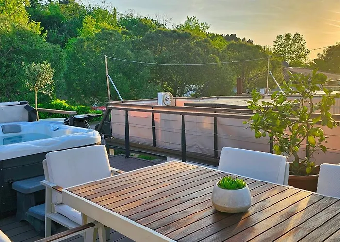 Σπίτι διακοπών Floating Sea House Miramare Πορτορόζ